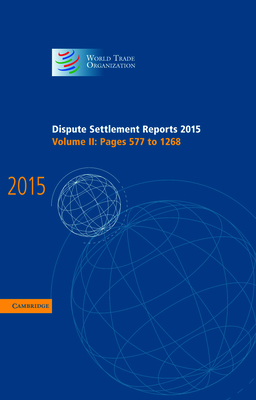 Dispute Settlement Reports 2015