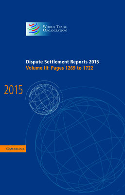 Dispute Settlement Reports 2015