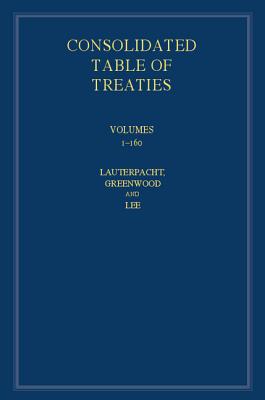 International Law Reports, Consolidated Table of Treaties