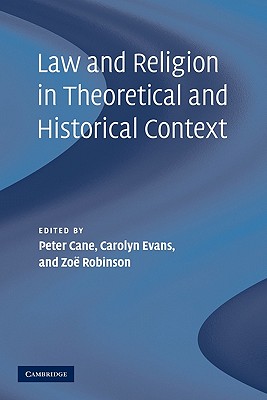 Law and Religion in Theoretical and Historical Context