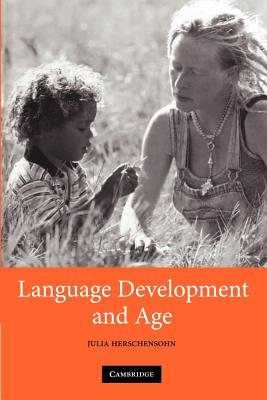 Language Development and Age