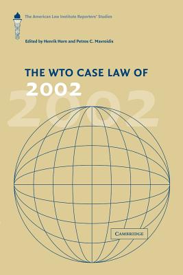 The WTO Case Law of 2002