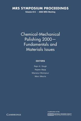 Chemical-Mechanical Polishing 2000 - Fundamentals and Materials Issues: Volume 613