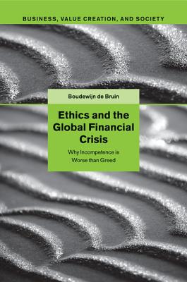 Ethics and the Global Financial Crisis