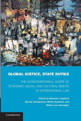 Global Justice, State Duties