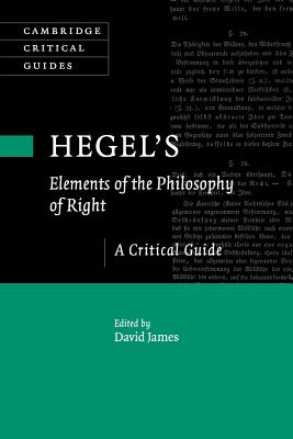 Hegel's Elements of the Philosophy of Right