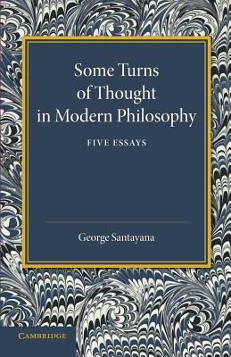 Some Turns of Thought in Modern Philosophy