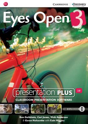 Eyes Open Level 3 Presentation Plus DVD-ROM