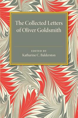 The Collected Letters of Oliver Goldsmith