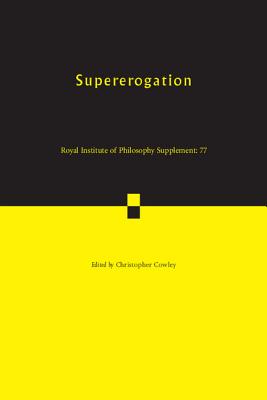 Supererogation