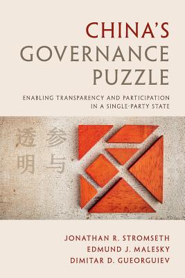 China''s Governance Puzzle
