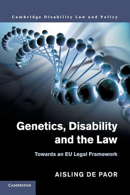 Genetics, Disability and the Law