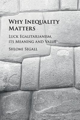 Why Inequality Matters