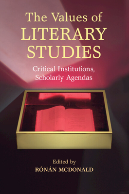 The Values of Literary Studies