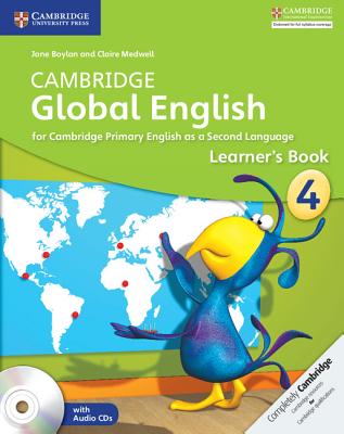 Cambridge Global English Stage 4 Stage 4 Learner's Book with Audio CD