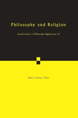 Philosophy and Religion