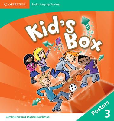 Kid's Box Level 3 Posters (8)