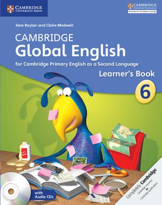 Cambridge Global English Stage 6 Stage 6 Learner's Book with Audio CD