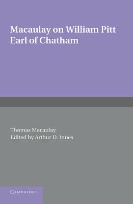 William Pitt Earl of Chatham