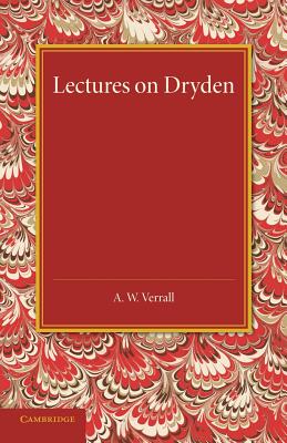 Lectures on Dryden
