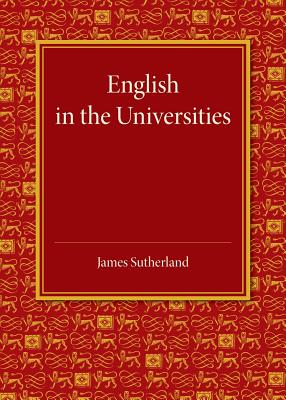 English in the Universities