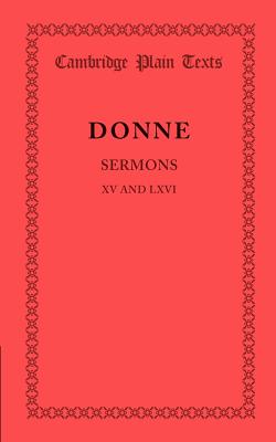 Sermons XV and LXVI