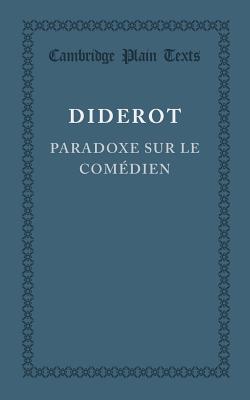 Paradoxe sur le Comedien