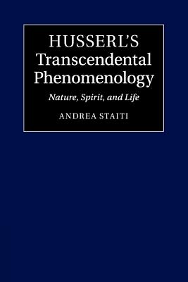 Husserl's Transcendental Phenomenology