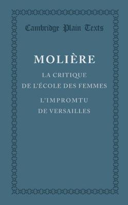 La critique de l'ecole des femmes