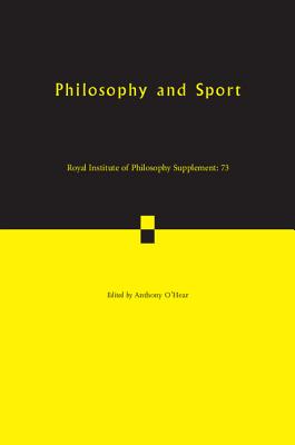 Philosophy and Sport