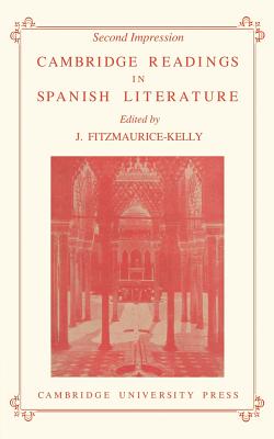 Cambridge Readings in Spanish Literature