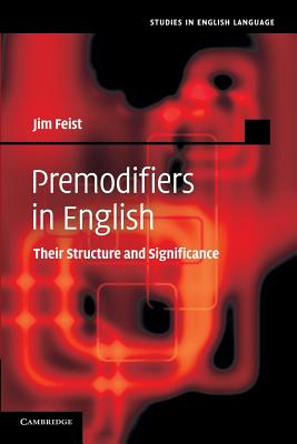 Premodifiers in English