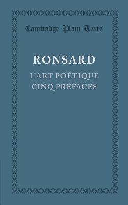 L'art poetique cinq prefaces