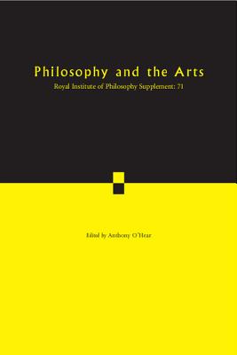 Philosophy and the Arts