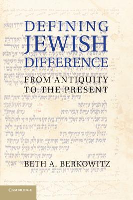 Defining Jewish Difference