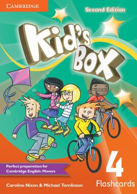 Kid's Box Level 4 Flashcards (pack of 103)