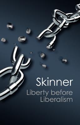 Liberty before Liberalism