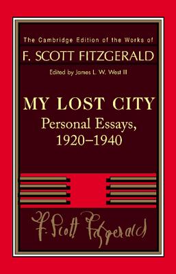 Fitzgerald: My Lost City