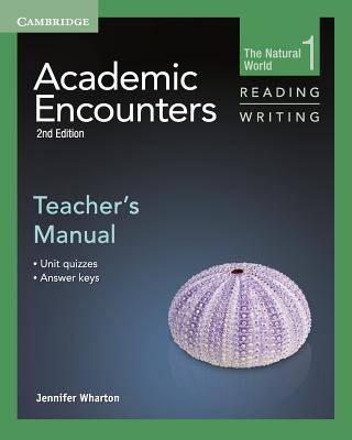 Academic Encounters Level 1 Teacher's Manual Reading and Writing