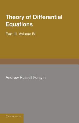 Theory of Differential Equations