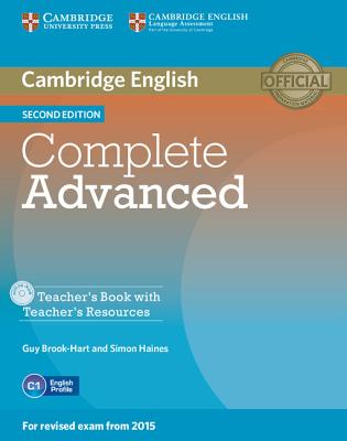 Complete Advanced Teacher's Book with Teacher's Resources CD-ROM