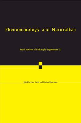 Phenomenology and Naturalism