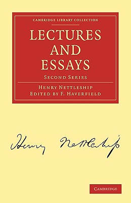 Lectures and Essays