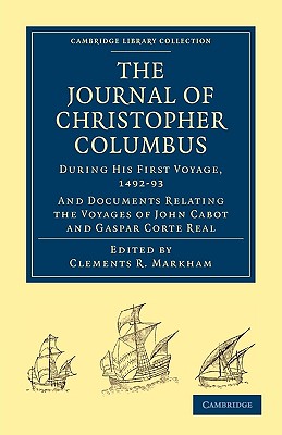 Journal of Christopher Columbus (During his First Voyage, 1492-93)