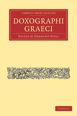 Doxographi Graeci