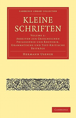 Kleine Schriften