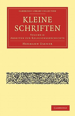 Kleine Schriften