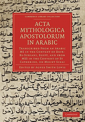 Acta Mythologica Apostolorum in Arabic