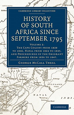 History of South Africa since September 1795