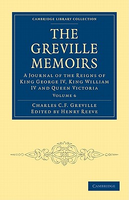 The Greville Memoirs